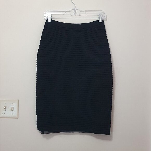 Stizzoli Blended Wool Glitter Top and Pleated Skirt Set - Picture 10 of 14